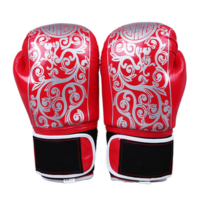 Gants de boxe de qualité supérieure avec coutures renforcées, prise en main confortable et protection maximale pour une utilisation en entraînement intense - Product Image 4