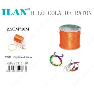 Filo di rame arancione da 2,5 mm, 10 m per braccialetti - Product Image 3