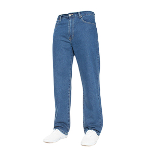 Mens High Waist Casual <b>Denim</b> Jeans Eco-Friendly Washable Comfortable Premium Fabric Construction Timeless Long Lasting Wear - Product Image 4