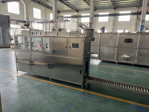 Máquina de llenado de cilindros de 18 litros Producción D Eau La Machine Qui Mets En Sachet Estación de recarga de botellas con lavadora de botellas - Product Image 5