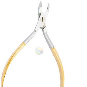 Tijeras Profesionales de Acero Inoxidable para Cutículas, 7mm, Punta Afilada, Herramienta para Manicura y Pedicura (Empaquetado en Caja), Corte de Uñas Premium - Product Image 4