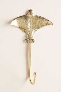 Flower Wall Hook 4-Piece Metal <b>Coat</b> Rack Floral Towel <b>Hanger</b> Entryway Bathroom Organizer - Product Image 6