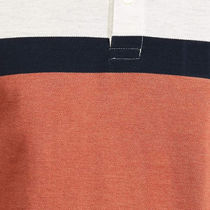Chemise polo décontractée à imprimé tendance, coupe ample, pour homme, multicolores, style streetwear, manches courtes, col rabattu. - Product Image 6