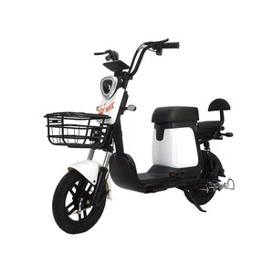 Scooter Eléctrico Popular 2023 de 14 Pulgadas, Motor de 500W, Batería de Plomo-Ácido de 48V 20Ah, Bicicleta Eléctrica Urbana - Product Image 1