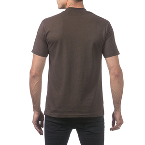 Clush Industries Custom Breathable Quick Dry Men's Sportswear T-Shirts 100% Cotton <b>Short</b> Sleeve Plus Size Regular Fit O-Neck - Product Image 4