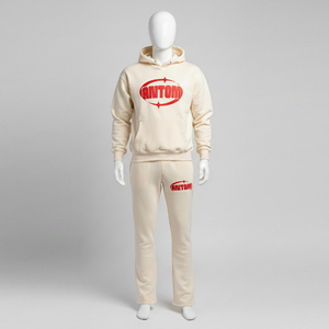 Survêtement de qualité supérieure pour femmes, style streetwear, impression de logo personnalisée disponible, coupe ample, respirant et léger - Product Image 2