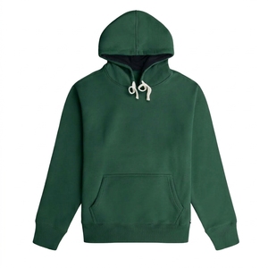 เสื้อฮู้ดดี้พิมพ์ลายตัวอักษรทรงโอเวอร์ไซส์สำหรับผู้ชาย แบบสั่งทำขายส่ง ผ้าฟลีซพรีเมียมสองชั้น มีฮู้ดแบบสวมหัว สไตล์สตรีทแวร์สำหรับฤดูใบไม้ร่วง ไซส์ S - Product Image 6