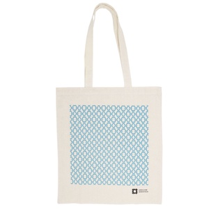 Bolsa de mano de avión de algodón 100%, bolsa de comestibles con logotipo personalizable con asa de lona para ir de compras - Product Image 6