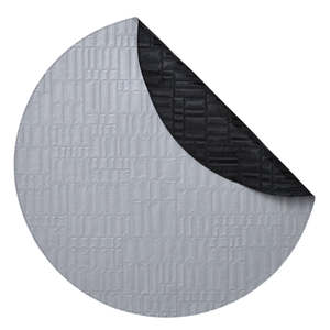 Set di 4 tovagliette rotonde in vinile Mode Living Chequer, resistenti, 100% senza ftalati, moderne, lavabili in lavatrice - Product Image 4