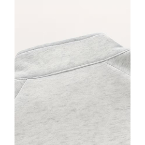 Sudadera Unisex con Media Cremallera, Cuello Alto, Estilo Urbano, Personalizable con Logotipo, 100% Algodón Felpa, Verano - Product Image 4