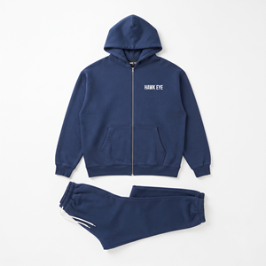 Ensemble de survêtement sportif pour homme de bonne qualité, 2 pièces, jogging, survêtement de sport personnalisé, ensemble de survêtement classique à capuche pour homme, décontracté - Product Image 4