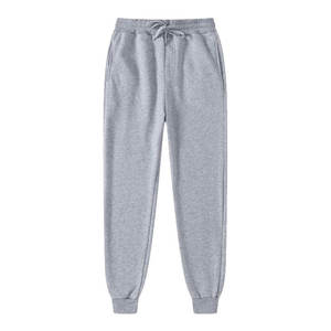 กางเกงวอร์มเอวสูงแบบมีเชือกผูก มีกระเป๋า ใส่สบาย เหมาะสำหรับผู้หญิง - Product Image 3