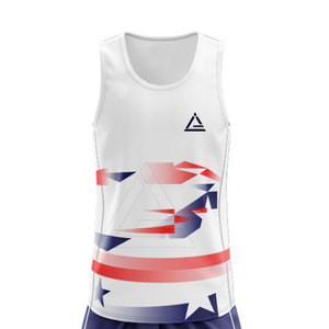 Uniforme Moderno de Atletismo para Hombre, Jersey Deportivo Personalizado con Pantalones Cortos para Correr, Ropa Deportiva Ligera para Actividades al Aire Libre - Product Image 6