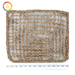 Tapis de porte en jonc de mer du Vietnam, tissé à la main, durable, pour intérieur et extérieur, vente en gros - Product Image 5