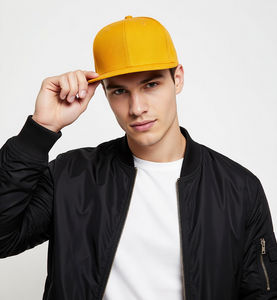 Gorras de Béisbol Personalizadas de Alta Calidad, con 5 Paneles, Impresión Digital, Impermeables, Deportivas, con Visera Plana y Cierre a Presión - Product Image 1