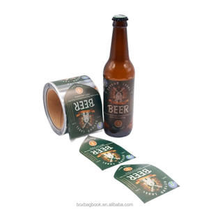 Bereit zum Versand benutzer definierte Logo-Etiketten aufkleber farbig bedruckte wasserdichte Barcode runde Dreieck Herzform Siegel aufkleber Lebensmittel etiketten - Product Image 4