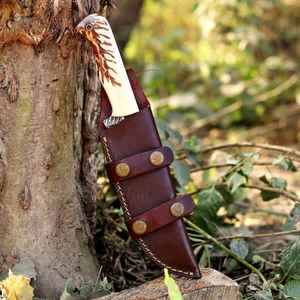 Cuchillos de Caza de Venta Caliente con Mango de Nuevo Diseño y Hoja Fija para Uso en Exteriores, OEM Personalizado, Venta al por Mayor Premium OEM, Personalización a Granel - Product Image 6