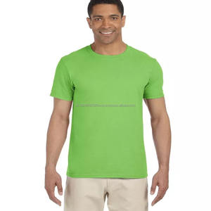 Camiseta Extra Grande para Hombre, Nueva, Transpirable, de Algodón Peinado, Algodón Grueso, Cuello Redondo, Manga Corta, Oferta - Product Image 2