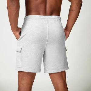 Shorts Cargo de Sport Décontractés pour Hommes, Qualité Supérieure, Personnalisables, avec Cordon de Serrage à la Taille, Idéaux pour la Course et la Gym, Collection Automne-Hiver - Product Image 4