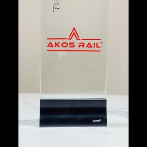 Canal Feri de aluminio para proyectos de barandilla de construcción continua para interiores y exteriores, accesorios de pasamanos de montaje superior para villas y hoteles - Product Image 3