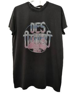 100% coton imprimé T-shirt décontracté pour hommes col rond coupe régulière maillot à manches courtes personnalisé de BD avec un design vierge - Product Image 1