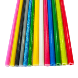 Tige en fibre de verre flexible et lisse FRP - Product Image 1