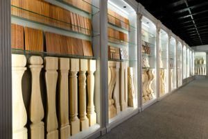 Wooden Decorative <b>Post</b> Column Solid Wood Kitchen Island Cabinet Legs Table Support Furniture Base - Product Image 5