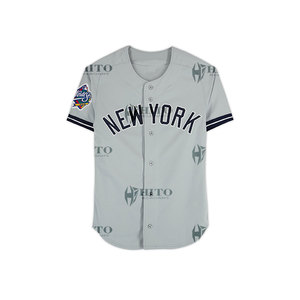 <b>Baseball</b> Team Uniform Personalized <b>Baseball</b> Jersey OEM Sportswear Manufacturer Sublimation Team Jersey Retro <b>Baseball</b> Shirt Prof - Product Image 2