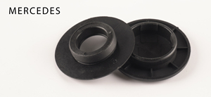 Fabricación de Vietnam, accesorios interiores, alfombrilla para suelo de coche, Clips de sujeción, Alfombra de fijación antideslizante duradera, plástico ABS de fábrica 2022 - Product Image 6