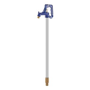 Rubinetto Esterno Antigelo da 4,25 FT, Idrante da Giardino Resistente al Gelo, Profondità di Interramento 24'', Connettori per Tubi NPT da 3/4'' - Product Image 1