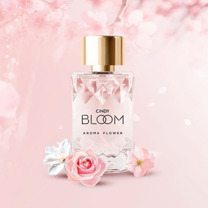 Perfume en Spray con Aroma Floral y Eau de Parfum de Larga Duración CINDY BLOOM - Aroma Floral (50ml) Spray de Uso Diario - Product Image 4