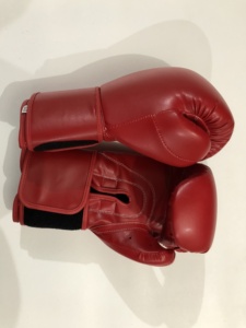 Guantes de Boxeo de Cuero Vacuno de Primera Calidad, con Logotipo Personalizado, para Entrenamiento, Sparring, Boxeo, Gimnasio, Kickboxing, MMA, Venta al Por Mayor de Fábrica - Product Image 4