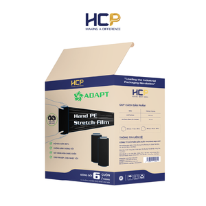 ฟิล์มยืดสีดำ HCP สำหรับห่อพาเลท - Product Image 2