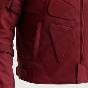 Veste de moto en cuir véritable pour homme de qualité supérieure, nouvelle arrivée, vestes de moto d'hiver, protections amovibles, personnalisables - Product Image 5