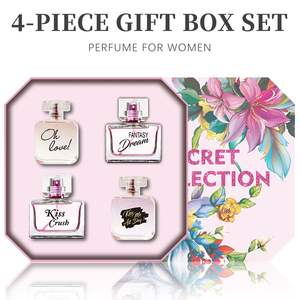 4-Piece Women's Eau De Parfum Gift Set Long-Lasting 4 <b>Flavors</b> Daily Life & Dating Holidays Parties Everyday <b>Fragrance</b> - Product Image 6