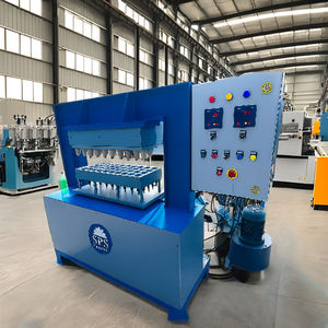 SPS Kalyan Machines SPSBP033 45-cavidad Biodegradable Nueva máquina para hacer tazas de té Equipo de formación automática para respetuoso con el medio ambiente - Product Image 1