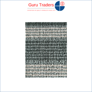 Tapis en microfibre absorbante à boucles tissées, vente directe d'usine, produit très demandé, disponible à un prix compétitif. - Product Image 3