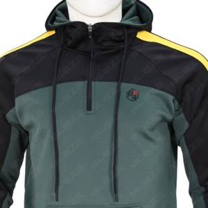 Sudaderas con Capucha para Hombre de Alta Calidad, Unisex, Servicio OEM, Lavadas, Personalizadas, de Algodón y Felpa con Cierre - Product Image 3