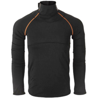 Vêtements de baseball résistants aux coupures, respirants, unisexes pour adultes, manches longues, protection du cou, coutures plates, séchage rapide, personnalisables avec le nom de l'équipe
