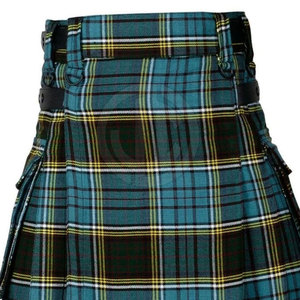Elegant Kilt Skirts Stylish Kilt Skirts Comfortable Kilt Skirts Breathable Casual for Women Fashion - Product Image 4