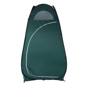 <b>Portable</b> Outdoor Army Green Pop-up <b>Shower</b> Tent Practical Privacy Shelter for Dressing and Toilet Use - Product Image 1