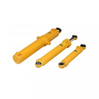 Özelleştirilmiş ağır sanayi tarım traktör yükleyici ekskavatör Forklift için tüm malzeme Piston hidrolik silindir