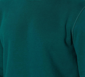 เสื้อสเวตเชิ้ตคอกลมผู้ชาย ทรงปกติ สีพื้น ผ้าฝ้ายถัก สวมใส่สบายๆ สำหรับฤดูใบไม้ร่วง แขนยาว - Product Image 6