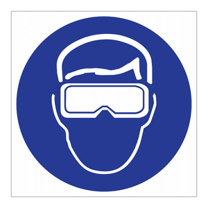 Etiquetas de Seguridad de Alta Visibilidad Brady, Duraderas, Autoadhesivas, Señales Obligatorias para Áreas de Trabajo Industrial - Product Image 3