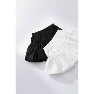 OZKIZ Falda Casual Coreana de Moda Infantil con Lazo y Cintura Elástica, Pantalones Cortos con Estampado para Niñas de 2 a 6 Años, Venta al por Mayor para Primavera/Otoño - Product Image 1