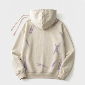 เสื้อฮู้ดดี้ผ้าฝ้าย/โพลีเอสเตอร์เฟรนช์เทอร์รี่ลำลอง/สปอร์ตสำหรับผู้ชายรุ่นใหม่ปี 2026 บริการ OEM/ODM รับผลิตแบรนด์ส่วนตัว MOQ ต่ำ จัดส่งรวดเร็ว - Product Image 2