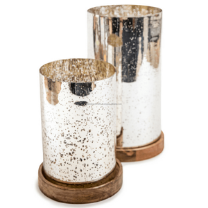 Créez du glamour et de la sophistication dans votre salon de Noël Bougeoirs Lot de 2 pour le salon Salle de bain Appartement Moder - Product Image 4