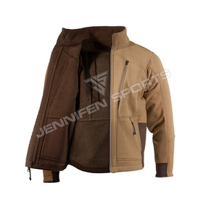Chaqueta de Caza Premium para Hombre, de Poliéster/Algodón Suave, Doble Cara, Transpirable para Invierno, con Forro de Poliéster Grueso, para Exteriores - Product Image 4