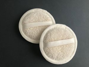 แผ่นเช็ดเครื่องสำอางใยบวบ EXPAD เป็นมิตรต่อสิ่งแวดล้อม ได้รับการรับรองมาตรฐาน Saso ฟองน้ำทำความสะอาดผิวหน้าแบบธรรมชาติ ช่วยผลัดเซลล์ผิว ย่อยสลายได้ทางชีวภาพ ปราศจากสารเคมี - Product Image 1
