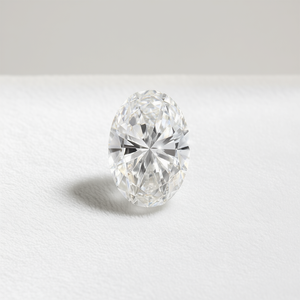 Diamant ovale cultivé en laboratoire certifié IGI 11,04 carats VVS2 - Product Image 3